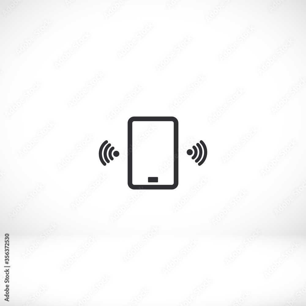 Phone calls vector icon . Lorem Ipsum mobile Phone calls vector icon . Lorem Ipsum mobile