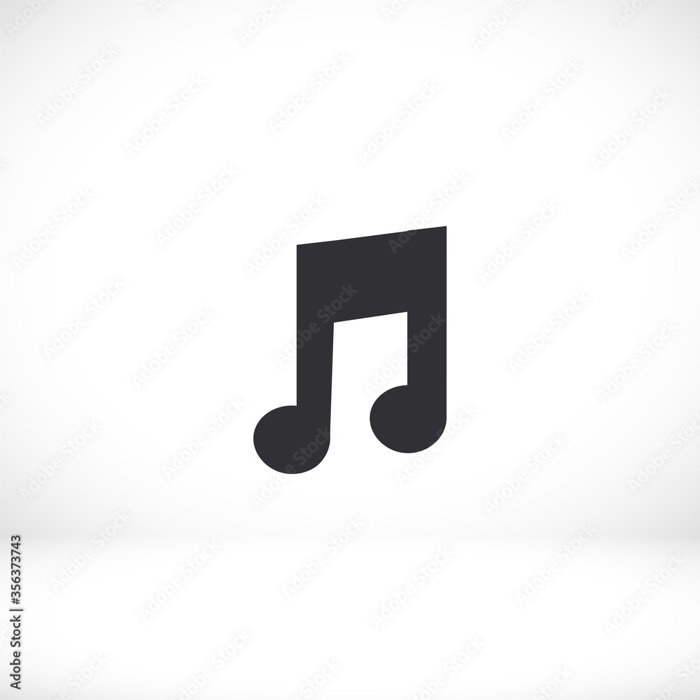 Vector music icon. Vector, Eps 10 . Lorem Ipsum Flat Design Vector music icon. Vector, Eps 10 . Lorem Ipsum Flat Design