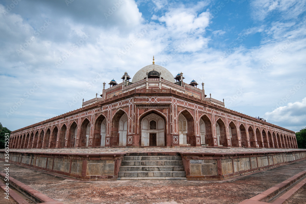 Humayun's tomb on a Sunny day, New delhi India