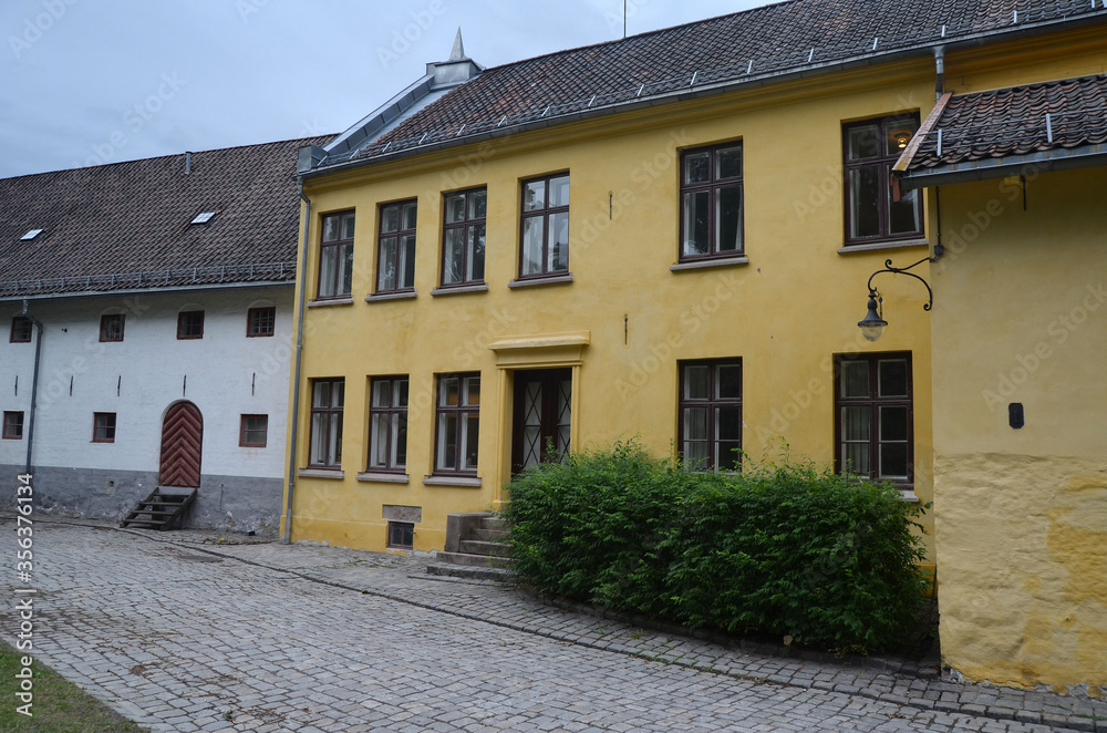 The pictures show the ancient Akerhus Festning defensive fortress in Oslo The pictures show the ancient Akerhus Festning defensive fortress in Oslo
