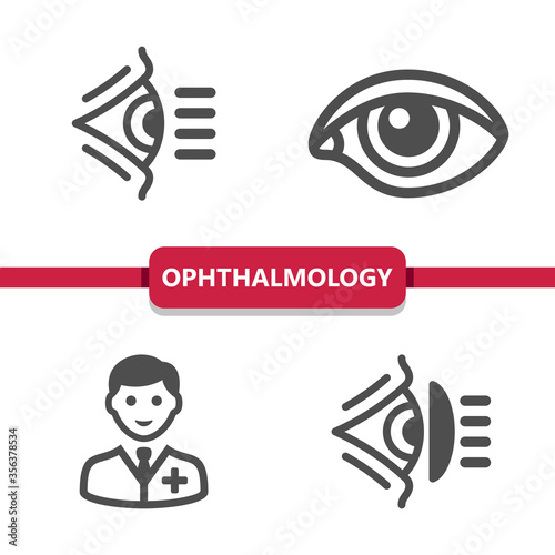 Ophthalmology Icons