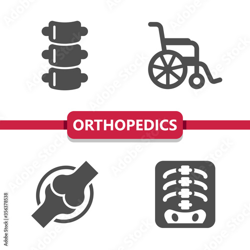 Orthopedics Icons