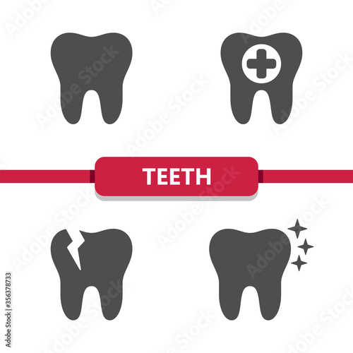 Teeth Icons