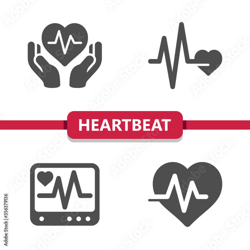 Heartbeat Icons