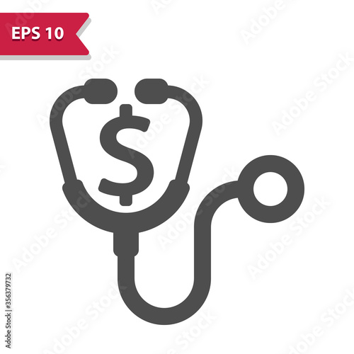 Health Care Cost Icon