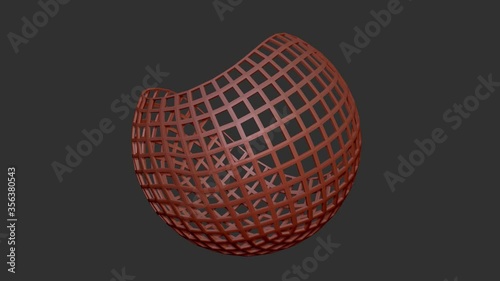 milk chocolate sphere graphic resource