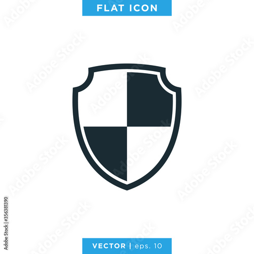 Shield icon vector logo design template Free Download Shield icon vector logo design template - GFXLoad