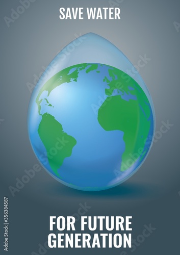save water for future generation