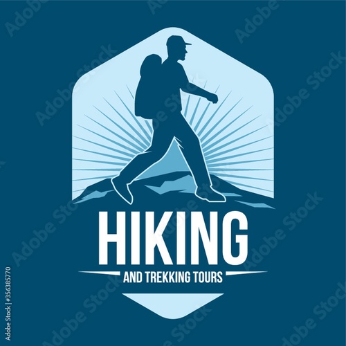 hiking and trekking tour