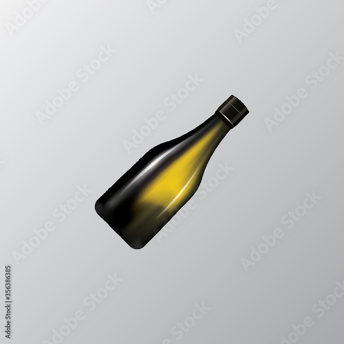 wine bottle