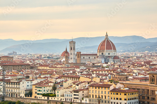 The skyline of Florence, Italy © David Soanes