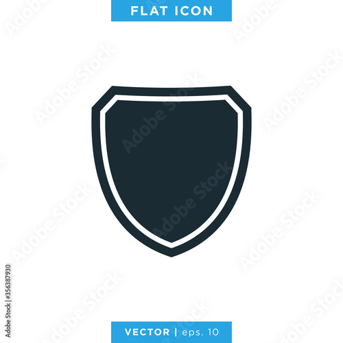 Shield icon vector logo design template Free Download Shield icon vector logo design template - GFXLoad