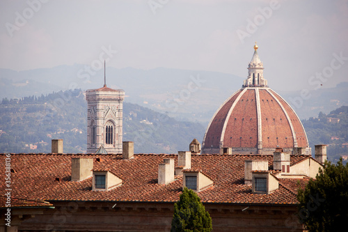 The skyline of Florence, Italy