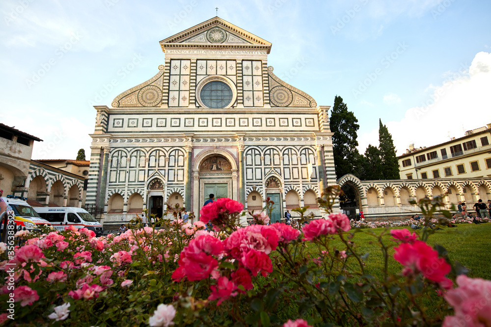 The skyline of Florence, Italy
