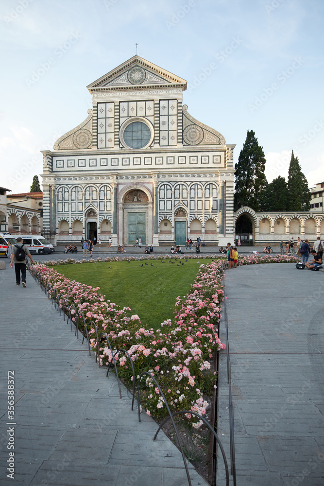 The skyline of Florence, Italy