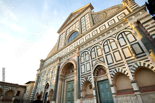 Obraz na płótnie The skyline of Florence, Italy w salonie