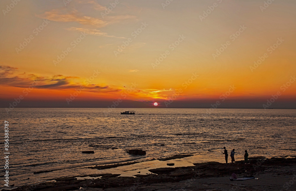 Sonnenuntergang am Meer Sonnenuntergang am Meer