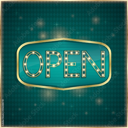 open label