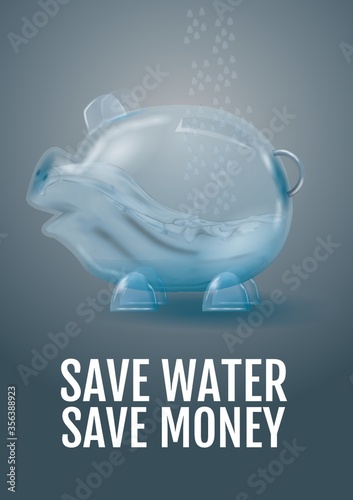 save water save money