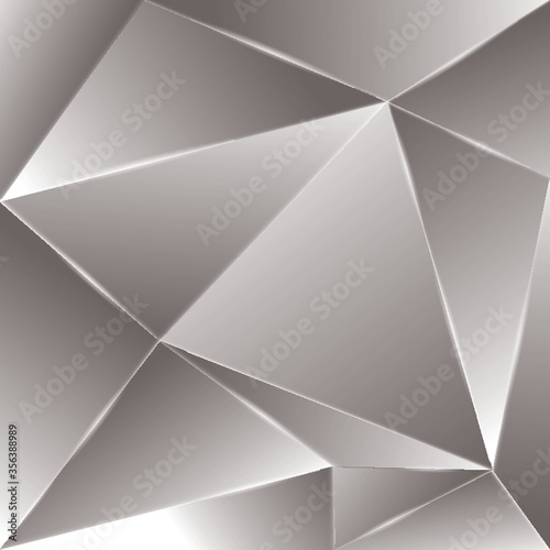 abstract faceted background