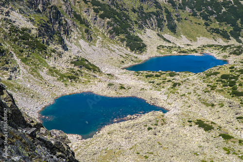Lakes in the mountain
