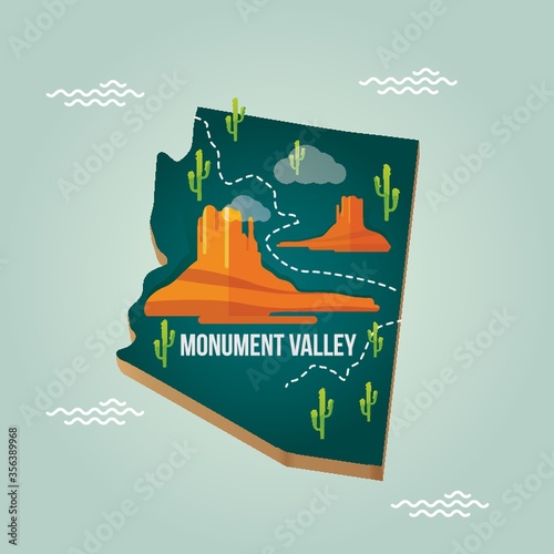 arizona state map