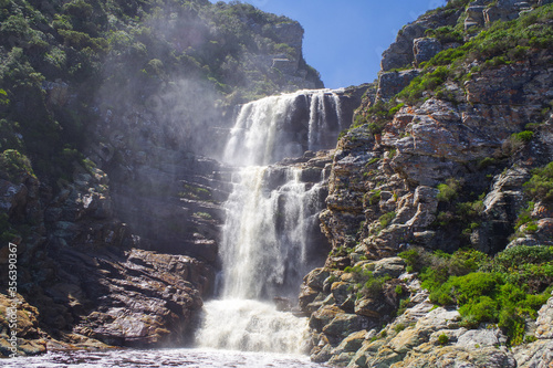 Wasserfall im Tsitsikamma National Park