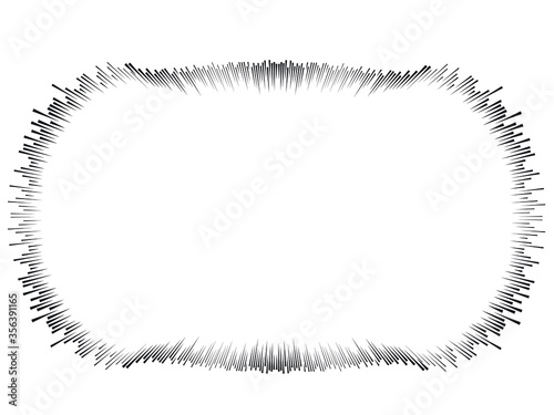 Logo with speed lines. Fast Motion icon Design .Black Vector stripes .Geometric shape.