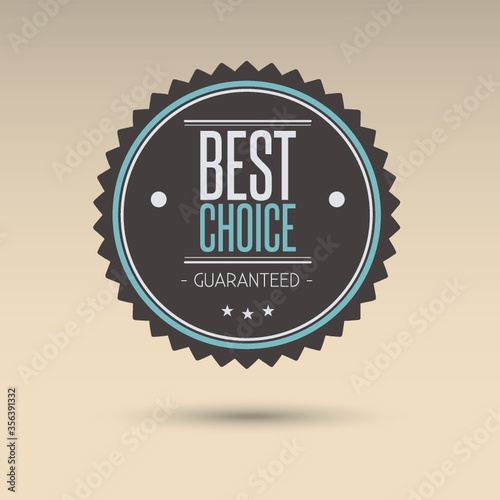 best choice label