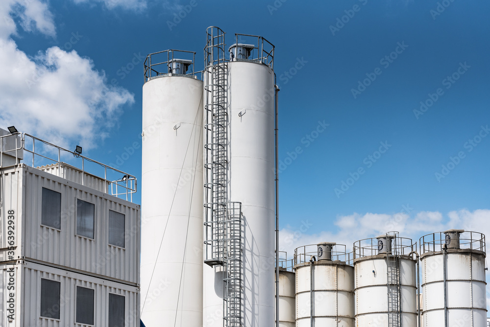 concrete plant - concrete production - production line