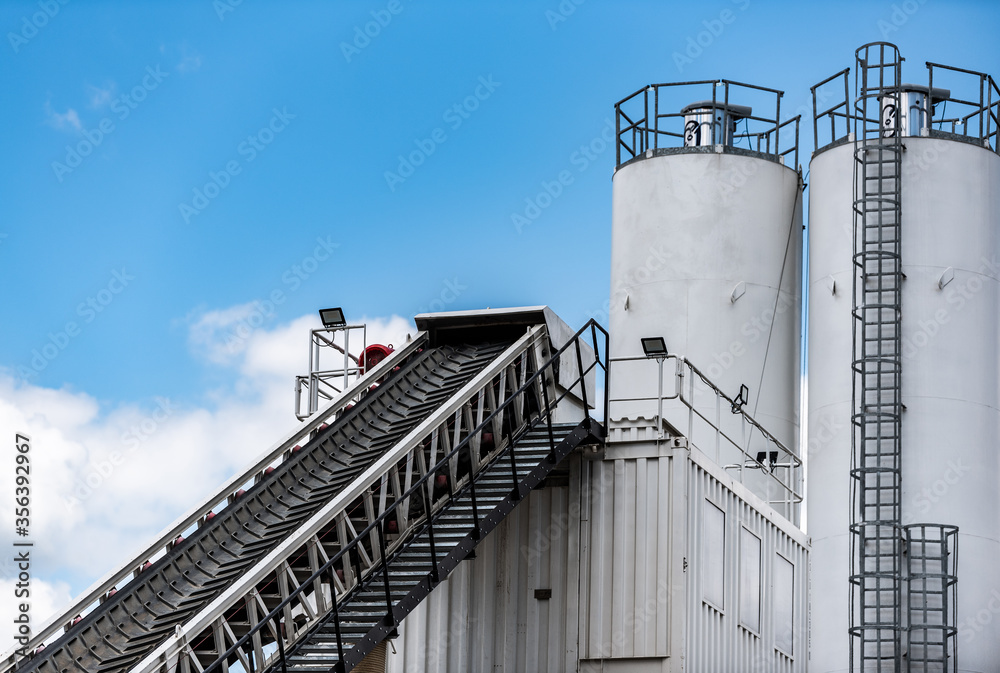concrete plant - concrete production - production line