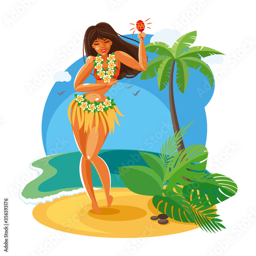  HAWAIIAN GIRL