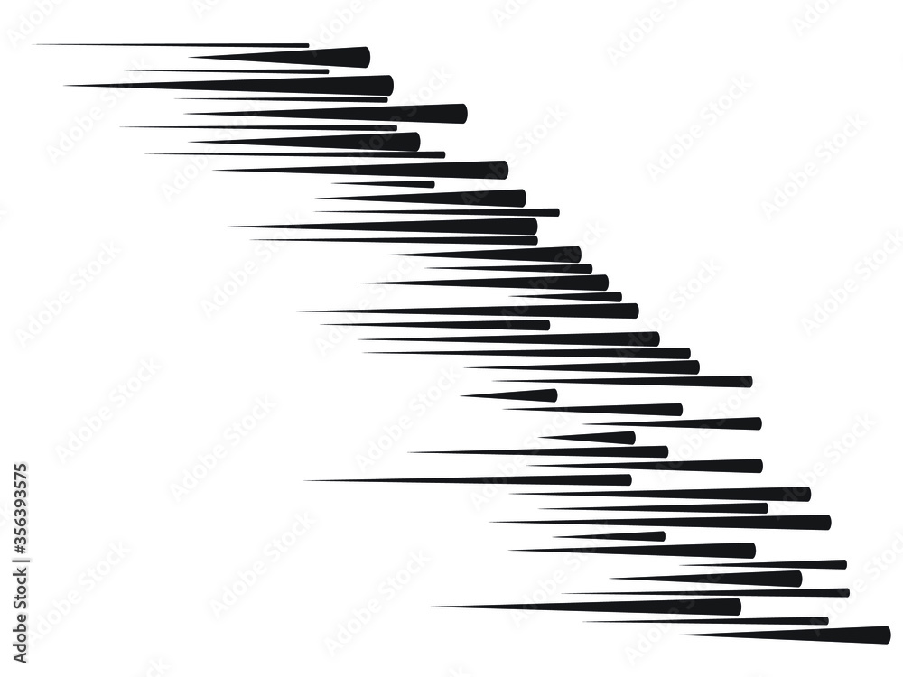 Logo with speed lines. Fast Motion icon Design .Black Vector stripes .Geometric shape. Logo with speed lines. Fast Motion icon Design .Black Vector stripes .Geometric shape.