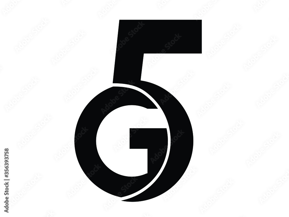 5G Technology Logo. Vector Illustration 5G Technology Logo. Vector Illustration