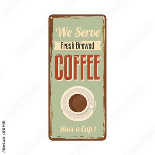 coffee signboard