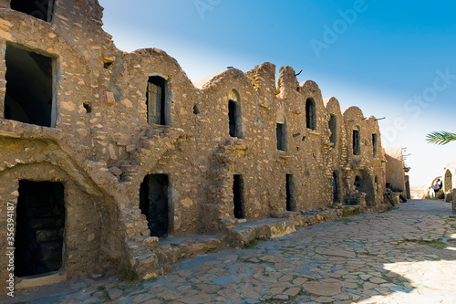 Εκτύπωση καμβά North Africa