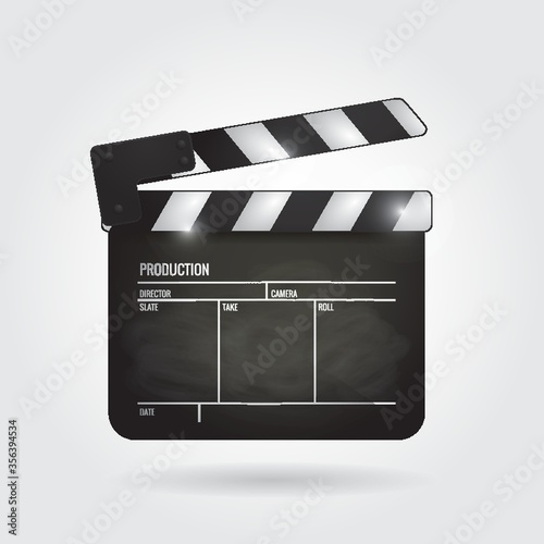 clapperboard