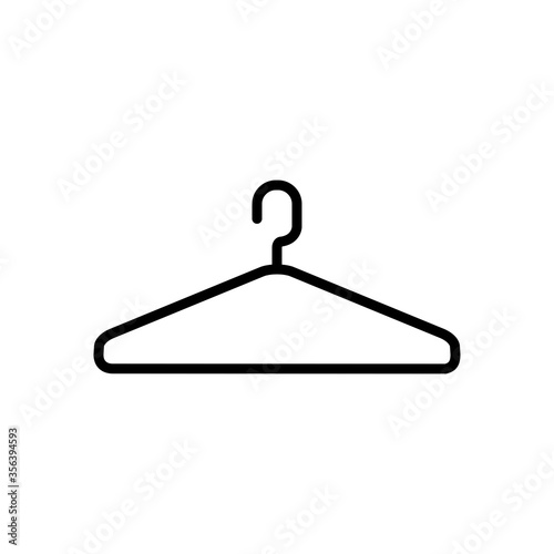 hanger icon vector design template