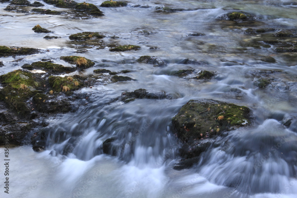 Close up of river and small rapids, wild water, dangerous nature. Close up of river and small rapids, wild water, dangerous nature.