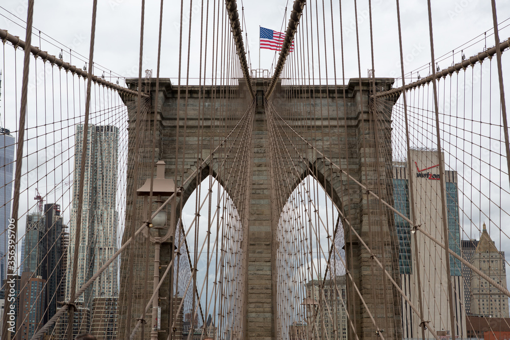 Obraz premium Brooklyn bridge