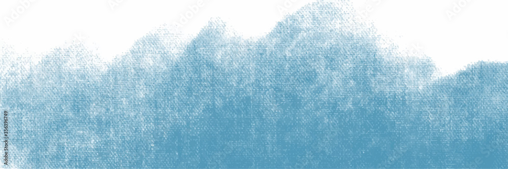 Blue watercolor background for textures backgrounds and web banners design