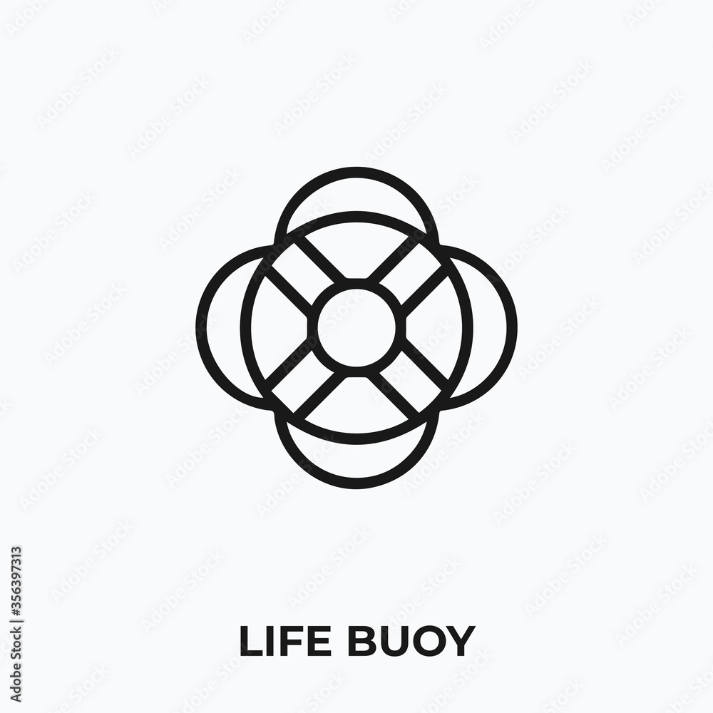 life buoy icon vector. life buoy icon vector symbol illustration. Modern simple vector icon for your design. life buoy icon vector. life buoy icon vector symbol illustration. Modern simple vector icon for your design.