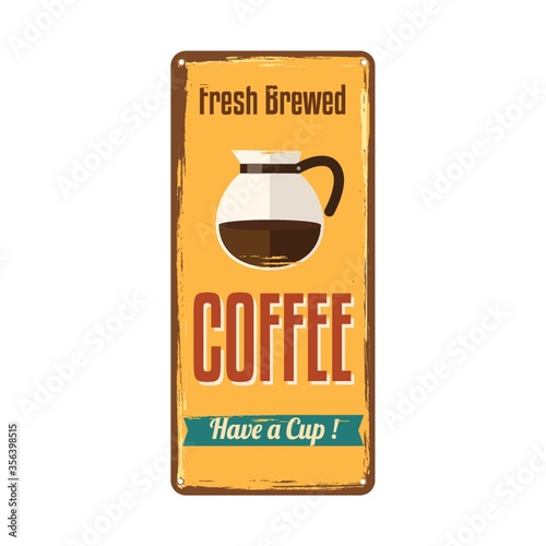coffee signboard