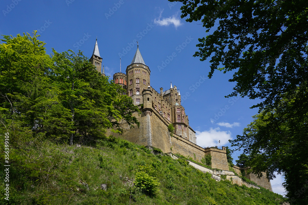 Naklejka premium Burg Hohenzollern