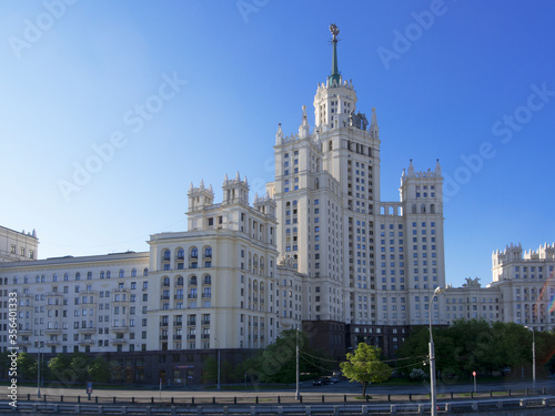 Ustinskaya embankment views of Moscow