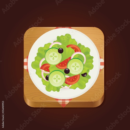 vegetable salad