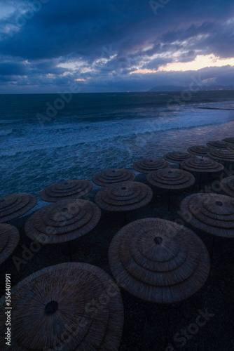 sunrise over the sea