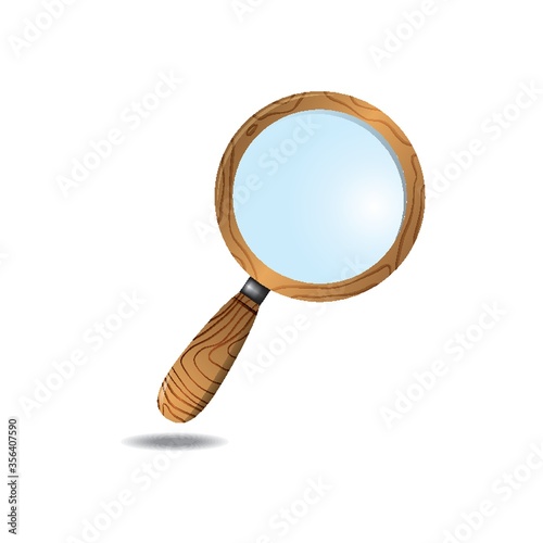 magnifying