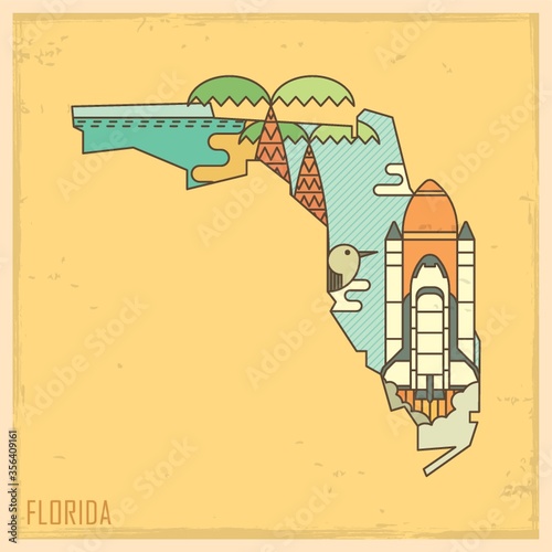 florida state map