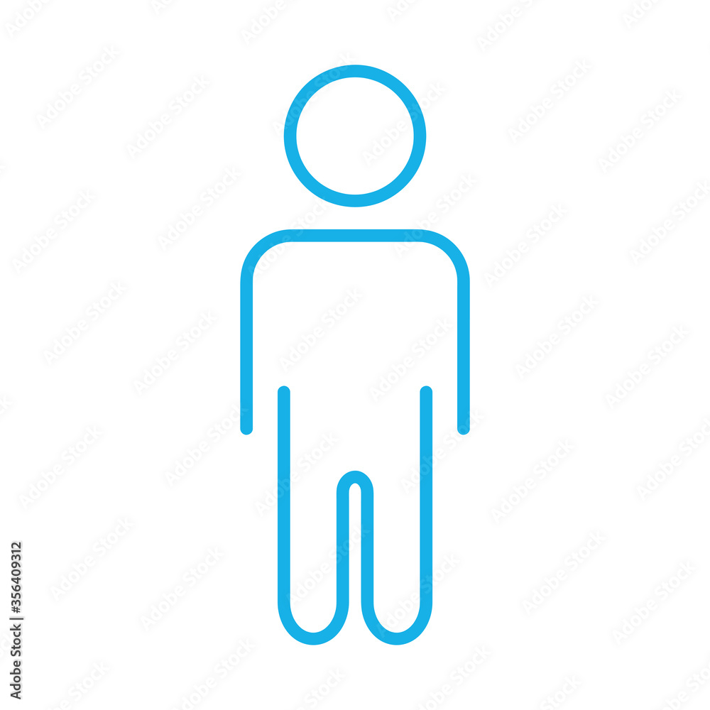 human person figure isolated icon human person figure isolated icon